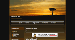 Desktop Screenshot of neoads.net